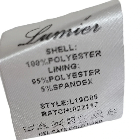 Lumier Step To It Halter Dress White size Large NWT - Picture 4 of 6